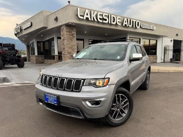used 2019 Jeep Grand Cherokee car, priced at $18,800