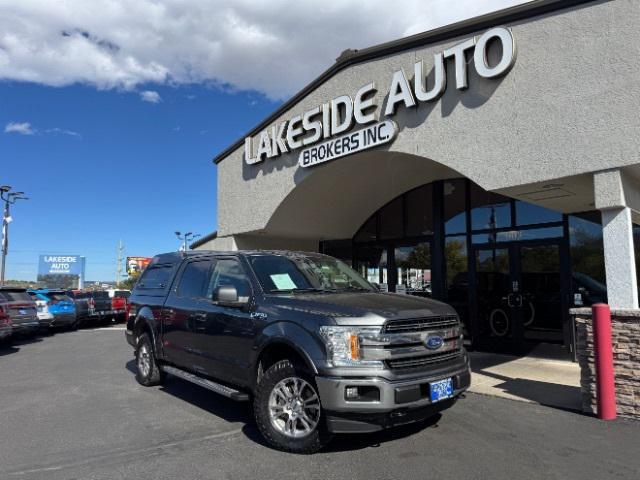 used 2018 Ford F-150 car, priced at $28,300