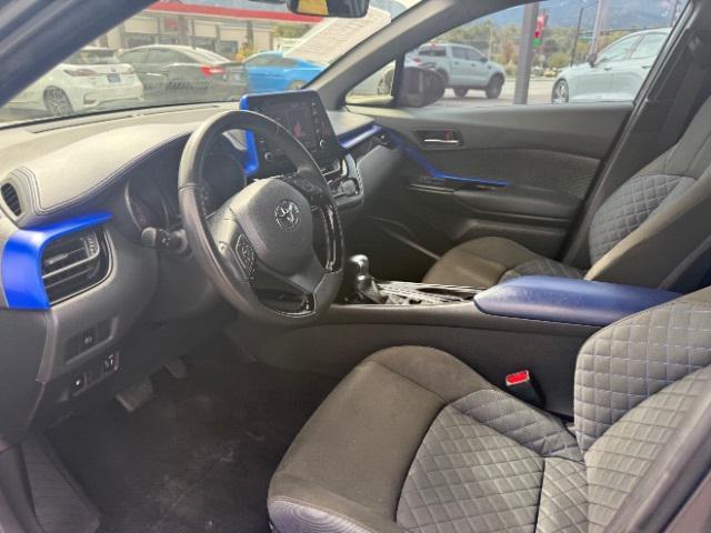 used 2021 Toyota C-HR car, priced at $18,300
