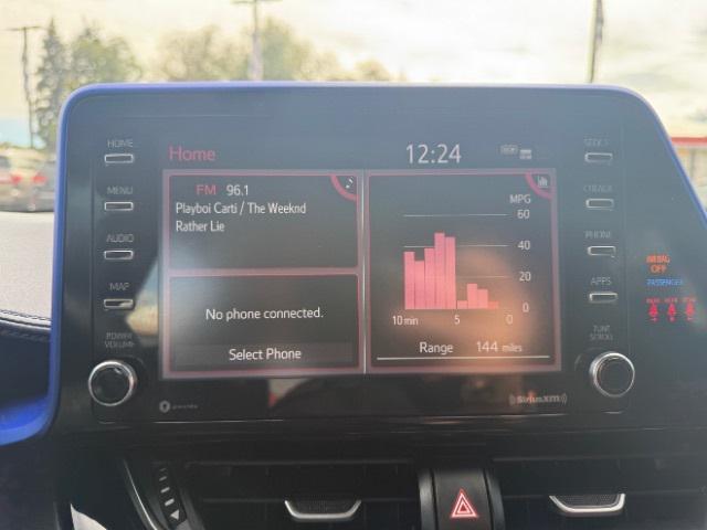 used 2021 Toyota C-HR car, priced at $18,300