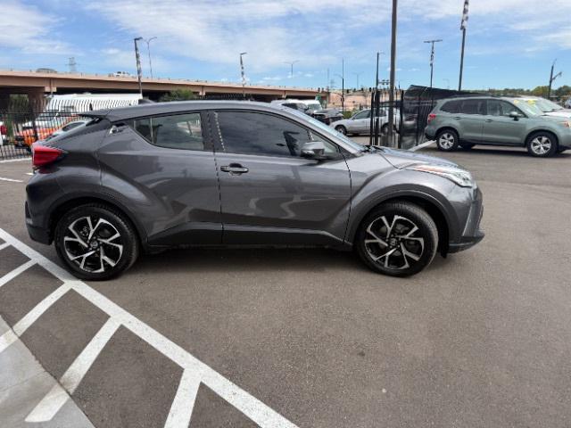 used 2021 Toyota C-HR car, priced at $18,300