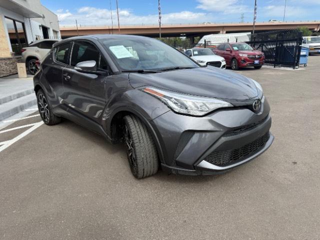used 2021 Toyota C-HR car, priced at $18,300