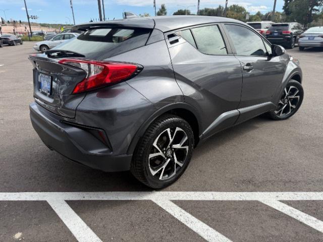 used 2021 Toyota C-HR car, priced at $18,300