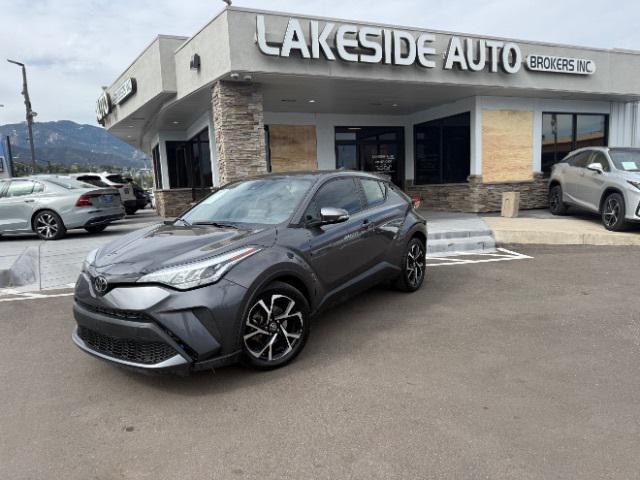 used 2021 Toyota C-HR car, priced at $18,300