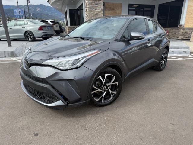 used 2021 Toyota C-HR car, priced at $18,300