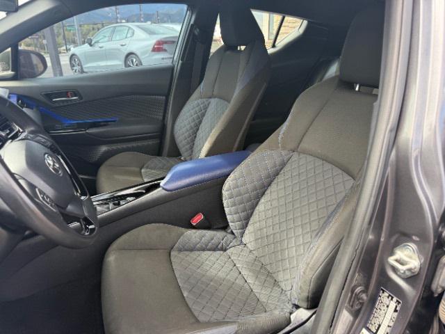 used 2021 Toyota C-HR car, priced at $18,300