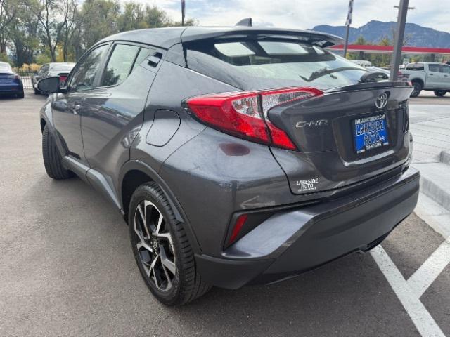 used 2021 Toyota C-HR car, priced at $18,300