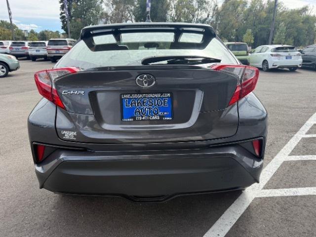 used 2021 Toyota C-HR car, priced at $18,300