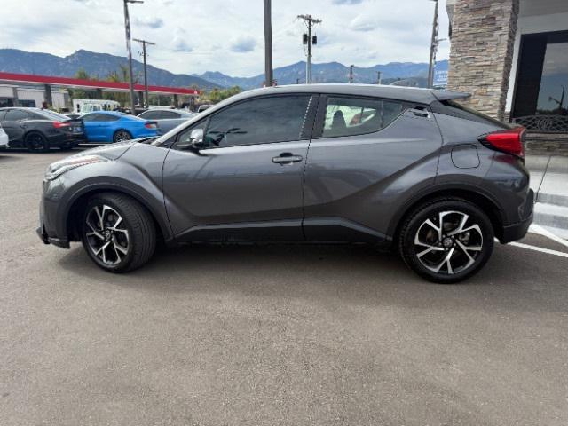 used 2021 Toyota C-HR car, priced at $18,300