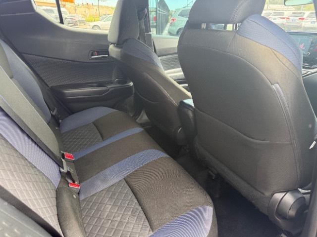 used 2021 Toyota C-HR car, priced at $18,300