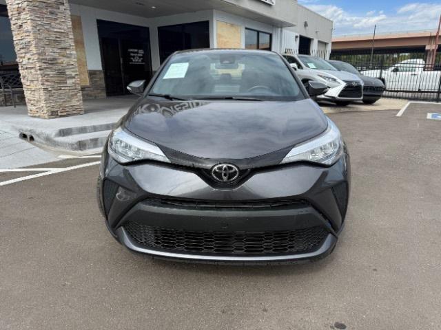 used 2021 Toyota C-HR car, priced at $18,300