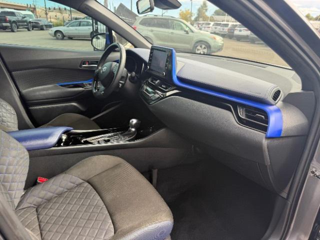 used 2021 Toyota C-HR car, priced at $18,300