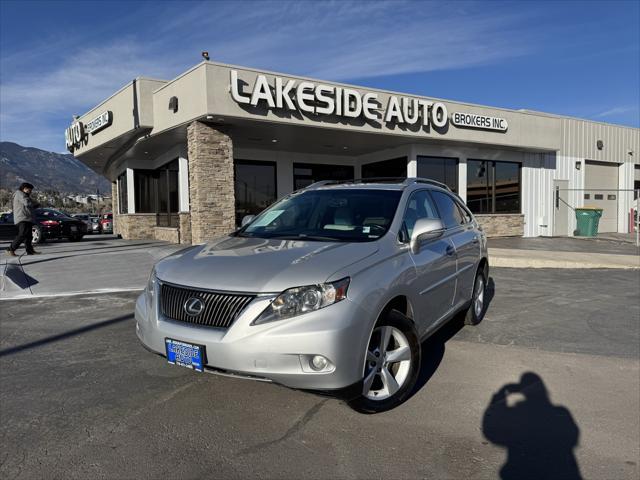 used 2010 Lexus RX 350 car, priced at $11,800