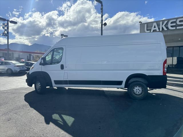 used 2023 Ram ProMaster 2500 car, priced at $35,900