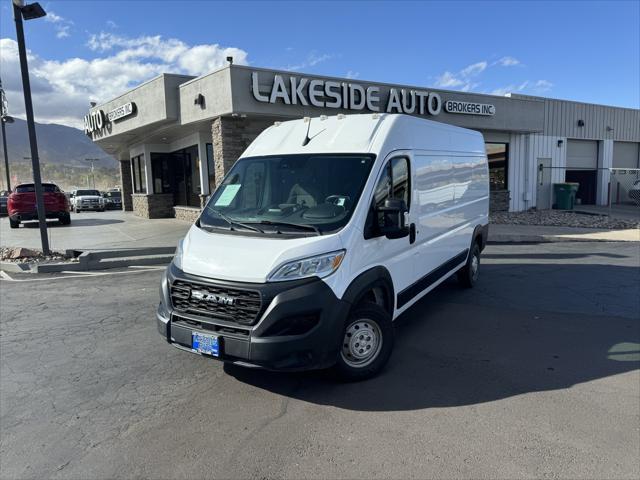 used 2023 Ram ProMaster 2500 car, priced at $35,900