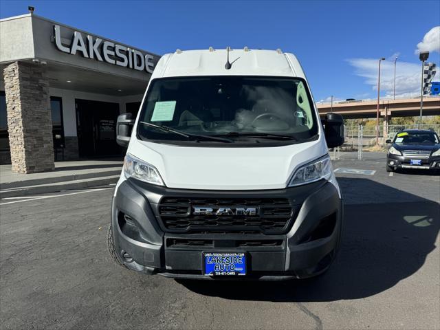 used 2023 Ram ProMaster 2500 car, priced at $35,900