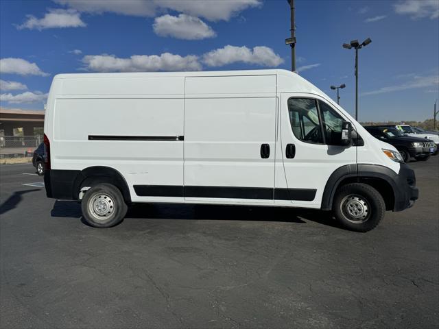 used 2023 Ram ProMaster 2500 car, priced at $35,900