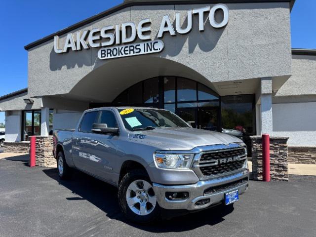 used 2022 Ram 1500 car, priced at $27,400