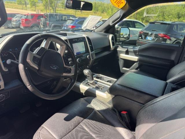 used 2019 Ford F-150 car, priced at $30,400