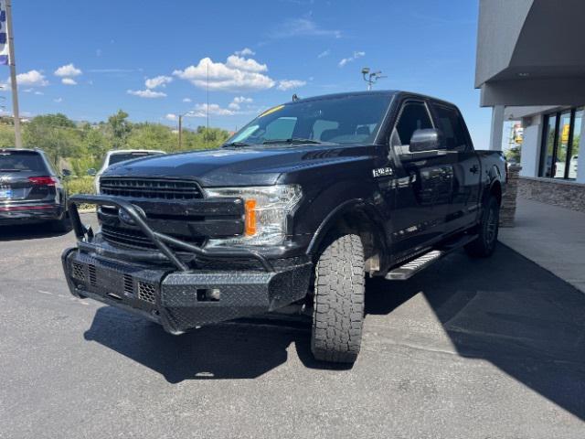 used 2019 Ford F-150 car, priced at $30,400