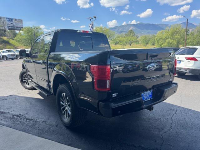 used 2019 Ford F-150 car, priced at $30,400