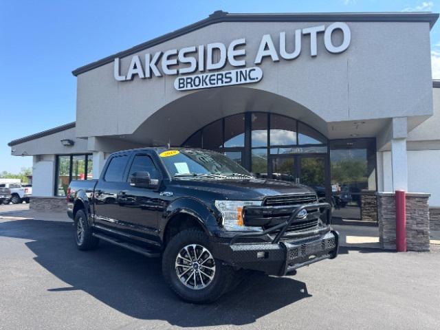 used 2019 Ford F-150 car, priced at $30,400