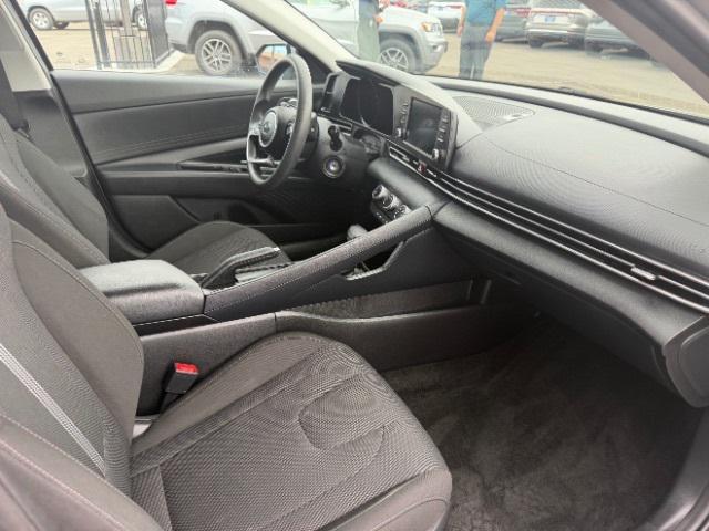 used 2023 Hyundai Elantra car, priced at $18,800