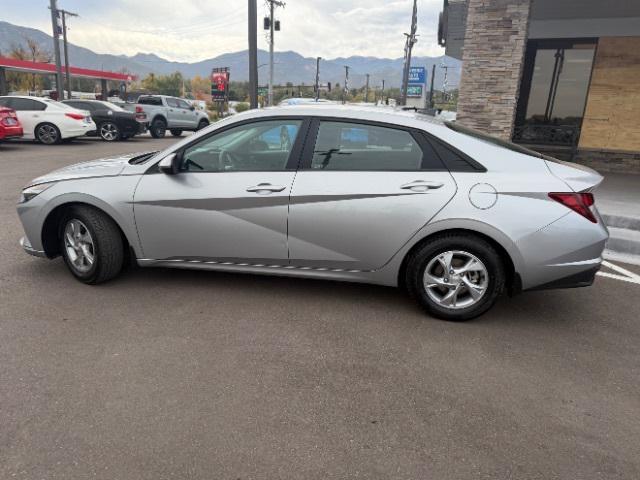 used 2023 Hyundai Elantra car, priced at $18,800