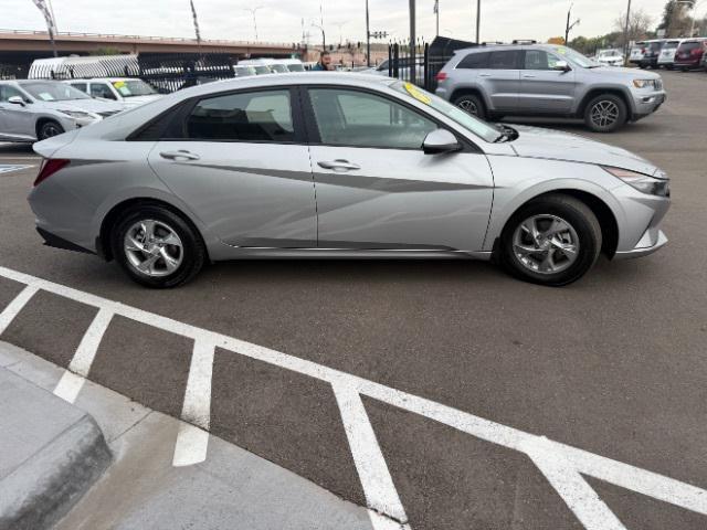 used 2023 Hyundai Elantra car, priced at $18,800