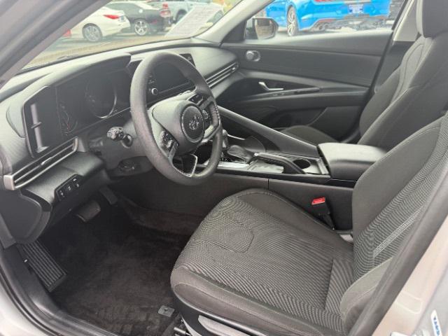 used 2023 Hyundai Elantra car, priced at $18,800