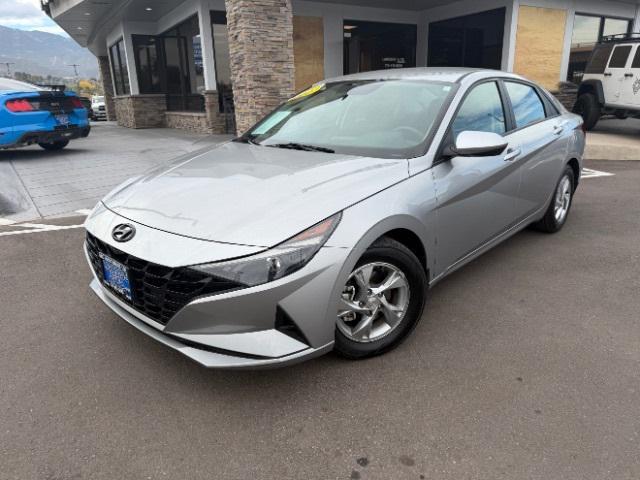 used 2023 Hyundai Elantra car, priced at $18,800