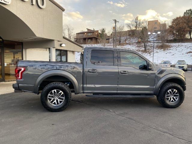 used 2018 Ford F-150 car, priced at $41,900