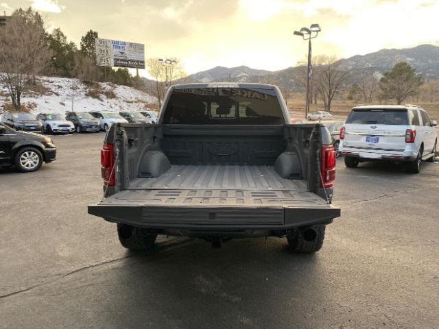 used 2018 Ford F-150 car, priced at $41,900