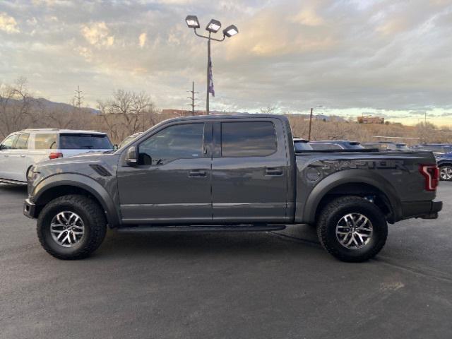 used 2018 Ford F-150 car, priced at $41,900