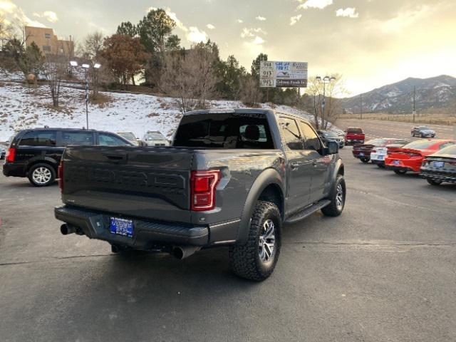 used 2018 Ford F-150 car, priced at $41,900