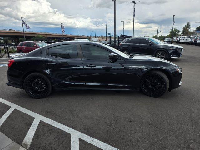 used 2017 Maserati Ghibli car, priced at $19,400