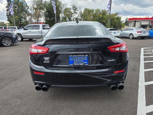 used 2017 Maserati Ghibli car, priced at $19,400