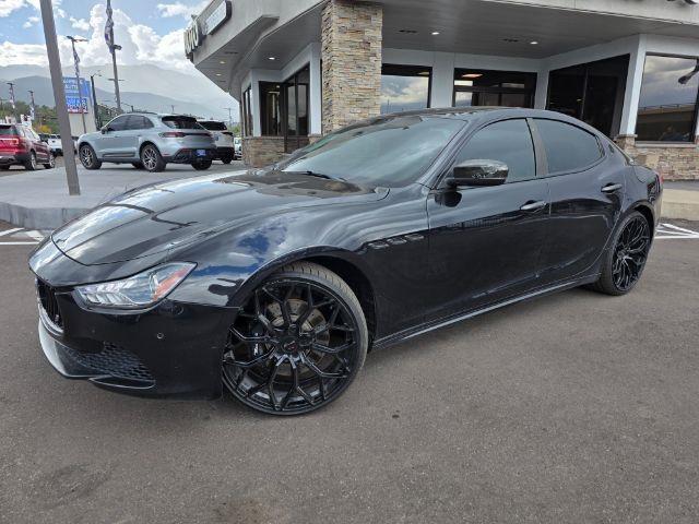 used 2017 Maserati Ghibli car, priced at $19,400