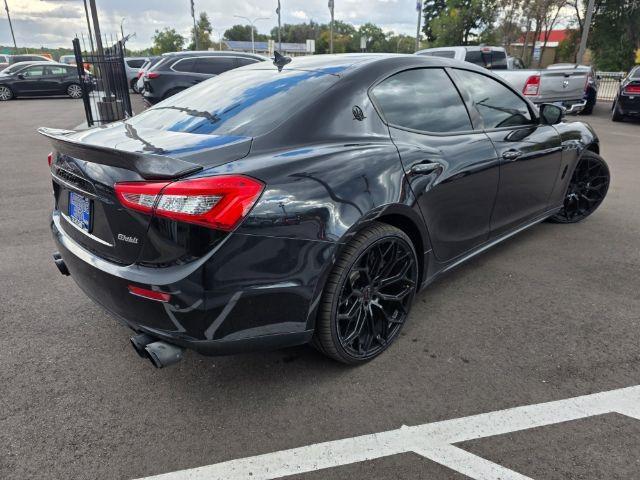 used 2017 Maserati Ghibli car, priced at $19,400