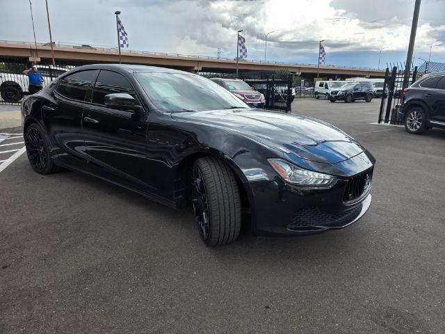 used 2017 Maserati Ghibli car, priced at $19,400