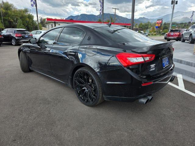 used 2017 Maserati Ghibli car, priced at $19,400