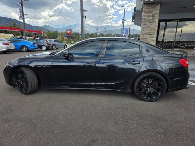 used 2017 Maserati Ghibli car, priced at $19,400