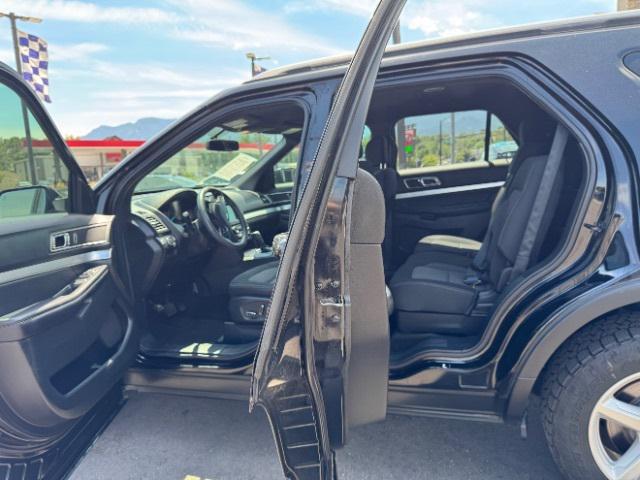 used 2017 Ford Explorer car, priced at $18,700