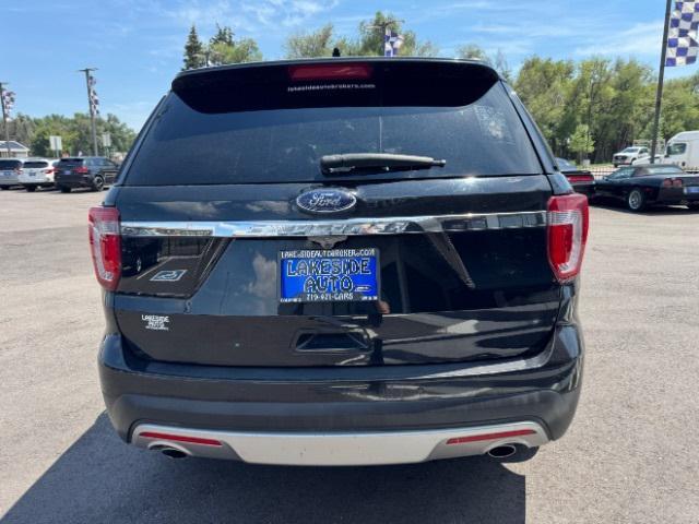 used 2017 Ford Explorer car, priced at $18,700