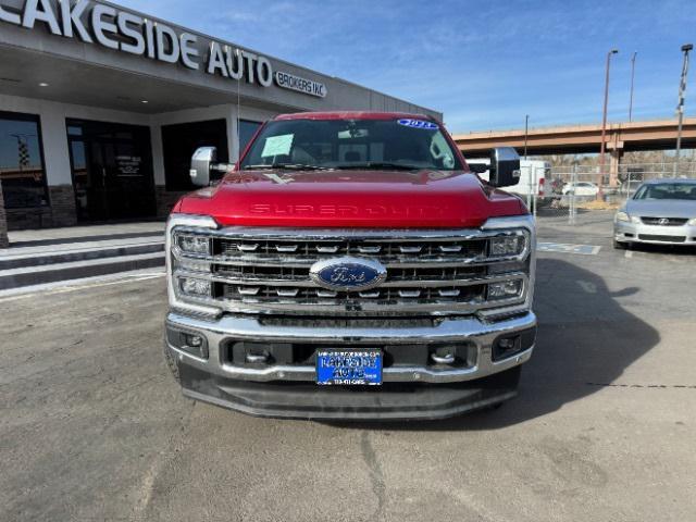 used 2023 Ford F-250 car, priced at $65,500