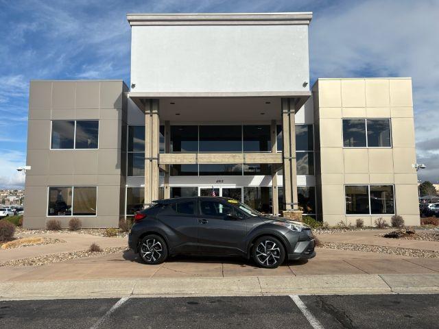 used 2018 Toyota C-HR car, priced at $16,300
