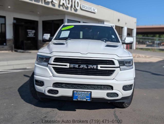 used 2022 Ram 1500 car, priced at $48,000