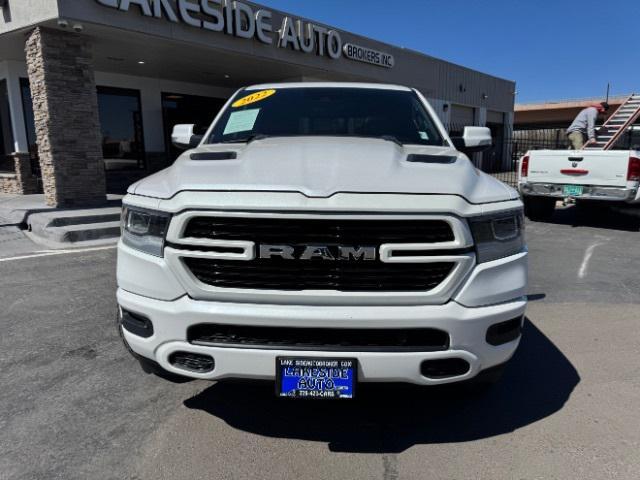 used 2022 Ram 1500 car, priced at $44,500