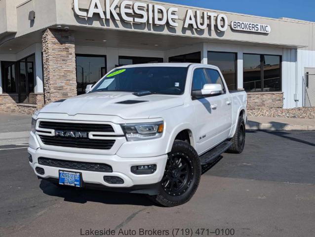 used 2022 Ram 1500 car, priced at $48,000