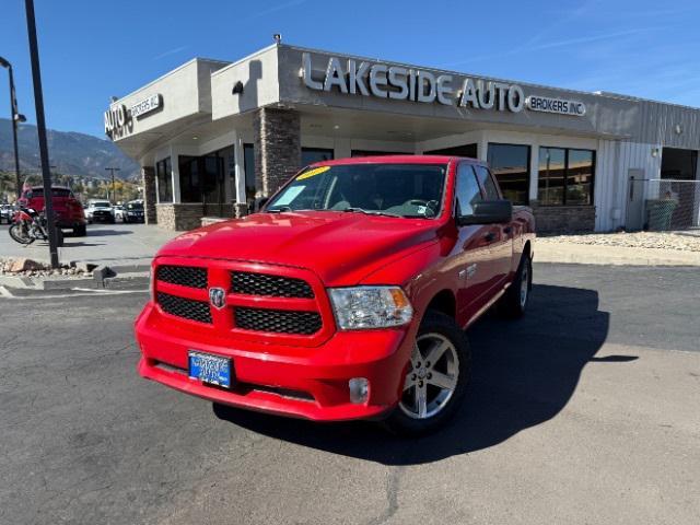 used 2017 Ram 1500 car, priced at $20,500